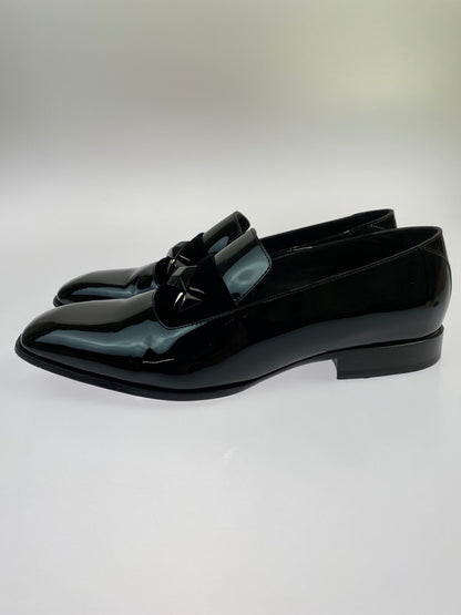 【中古品】【レディース】 JIMMY CHOO ジミーチュウ パテントローファー レディース シューズ 靴 183-251205-em-09-min サイズ：40 カラー：ブラック 万代Net店