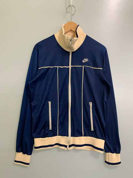 【中古品】【メンズ】 NIKE ナイキ 70's TRACK JACKET VINTAGE 70年代 トラックジャケット ライトアウター ジャージ ヴィンテージ 146-251201-kk-37-min サイズ：M カラー：ブルー 万代Net店