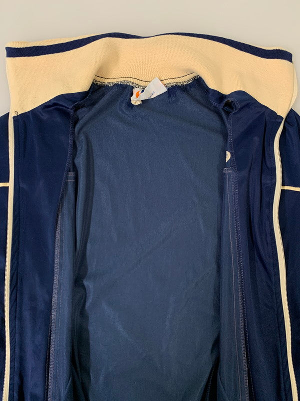 【中古品】【メンズ】 NIKE ナイキ 70's TRACK JACKET VINTAGE 70年代 トラックジャケット ライトアウター ジャージ ヴィンテージ 146-251201-kk-37-min サイズ：M カラー：ブルー 万代Net店