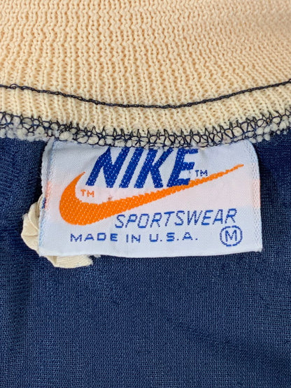 【中古品】【メンズ】 NIKE ナイキ 70's TRACK JACKET VINTAGE 70年代 トラックジャケット ライトアウター ジャージ ヴィンテージ 146-251201-kk-37-min サイズ：M カラー：ブルー 万代Net店
