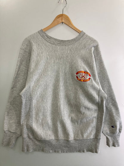 【現状渡し品】【メンズ】 Champion チャンピオン REVERSE WEAVE CREWNECK SWEATSHIRT VINTAGE リバースウィーブ クルーネックスウェットシャツ トップス トレーナー ヴィンテージ 146-251201-kk-52-min サイズ：表記なし 下記参照 カラー：グレー 万代Net店