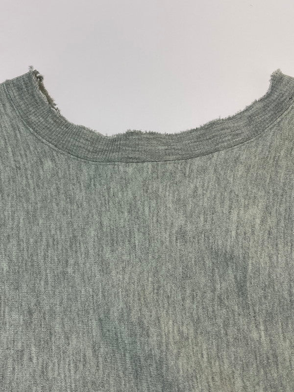 【現状渡し品】【メンズ】 Champion チャンピオン REVERSE WEAVE CREWNECK SWEATSHIRT VINTAGE リバースウィーブ クルーネックスウェットシャツ トップス トレーナー ヴィンテージ 146-251201-kk-52-min サイズ：表記なし 下記参照 カラー：グレー 万代Net店