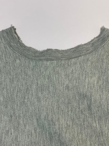 【現状渡し品】【メンズ】 Champion チャンピオン REVERSE WEAVE CREWNECK SWEATSHIRT VINTAGE リバースウィーブ クルーネックスウェットシャツ トップス トレーナー ヴィンテージ 146-251201-kk-52-min サイズ：表記なし 下記参照 カラー：グレー 万代Net店