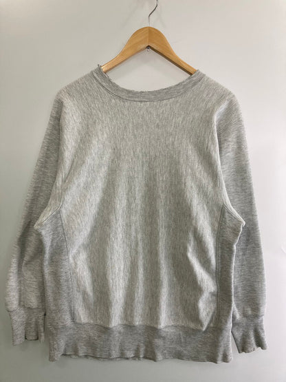 【現状渡し品】【メンズ】 Champion チャンピオン REVERSE WEAVE CREWNECK SWEATSHIRT VINTAGE リバースウィーブ クルーネックスウェットシャツ トップス トレーナー ヴィンテージ 146-251201-kk-52-min サイズ：表記なし 下記参照 カラー：グレー 万代Net店