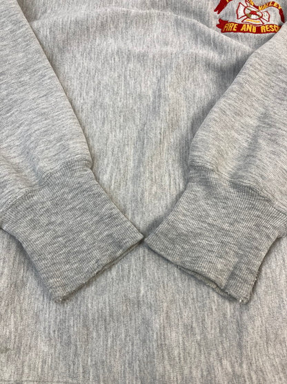 【現状渡し品】【メンズ】 Champion チャンピオン REVERSE WEAVE CREWNECK SWEATSHIRT VINTAGE リバースウィーブ クルーネックスウェットシャツ トップス トレーナー ヴィンテージ 146-251201-kk-52-min サイズ：表記なし 下記参照 カラー：グレー 万代Net店