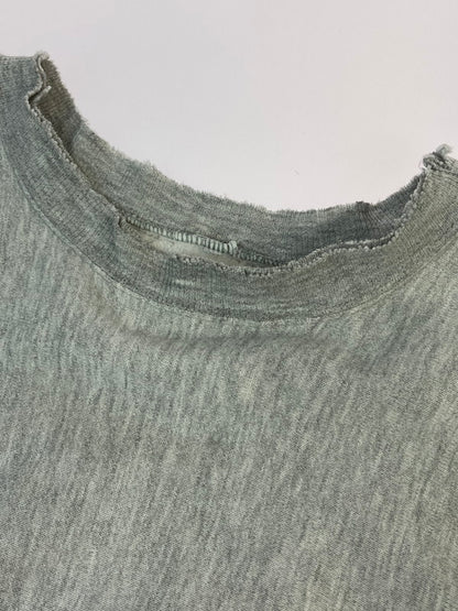 【現状渡し品】【メンズ】 Champion チャンピオン REVERSE WEAVE CREWNECK SWEATSHIRT VINTAGE リバースウィーブ クルーネックスウェットシャツ トップス トレーナー ヴィンテージ 146-251201-kk-52-min サイズ：表記なし 下記参照 カラー：グレー 万代Net店