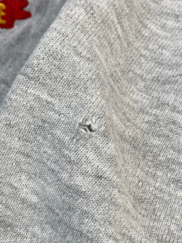 【現状渡し品】【メンズ】 Champion チャンピオン REVERSE WEAVE CREWNECK SWEATSHIRT VINTAGE リバースウィーブ クルーネックスウェットシャツ トップス トレーナー ヴィンテージ 146-251201-kk-52-min サイズ：表記なし 下記参照 カラー：グレー 万代Net店