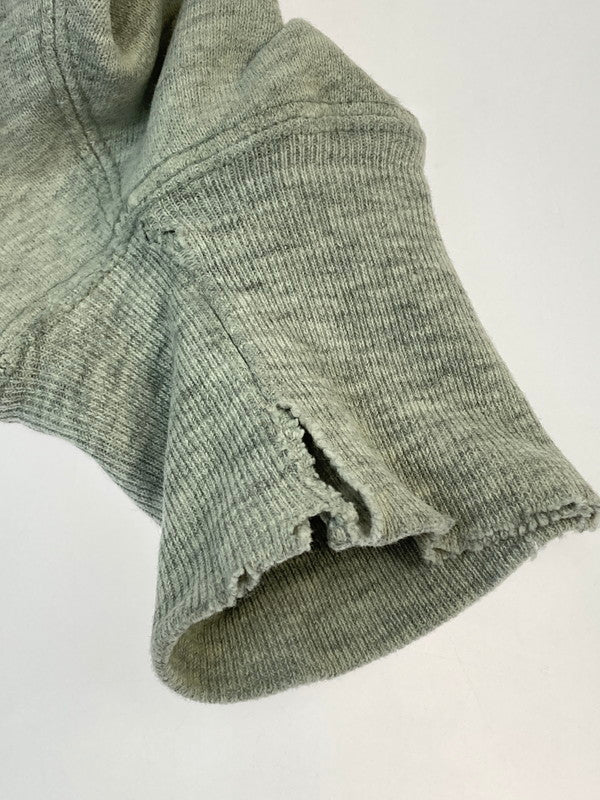 【現状渡し品】【メンズ】 Champion チャンピオン REVERSE WEAVE CREWNECK SWEATSHIRT VINTAGE リバースウィーブ クルーネックスウェットシャツ トップス トレーナー ヴィンテージ 146-251201-kk-52-min サイズ：表記なし 下記参照 カラー：グレー 万代Net店