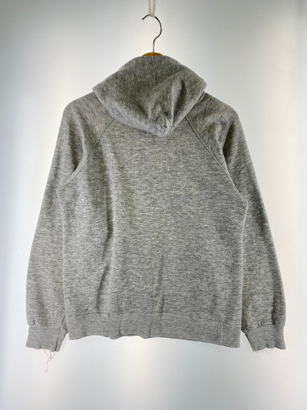 【中古品】【メンズ】 Champion チャンピオン KUTZTOWN KUP UNIVERSITY HOODED 80S トリコタグ後期 80年代 フーディ メンズ トップス パーカー ヴィンテージ 146-251205-em-37-min サイズ：M カラー：グレー 万代Net店