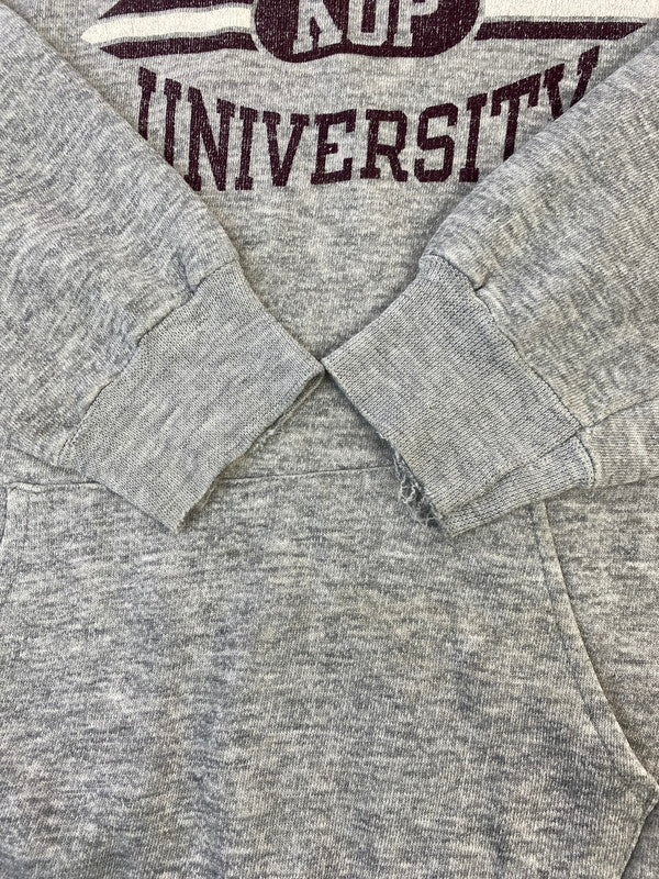 【中古品】【メンズ】 Champion チャンピオン KUTZTOWN KUP UNIVERSITY HOODED 80S トリコタグ後期 80年代 フーディ メンズ トップス パーカー ヴィンテージ 146-251205-em-37-min サイズ：M カラー：グレー 万代Net店