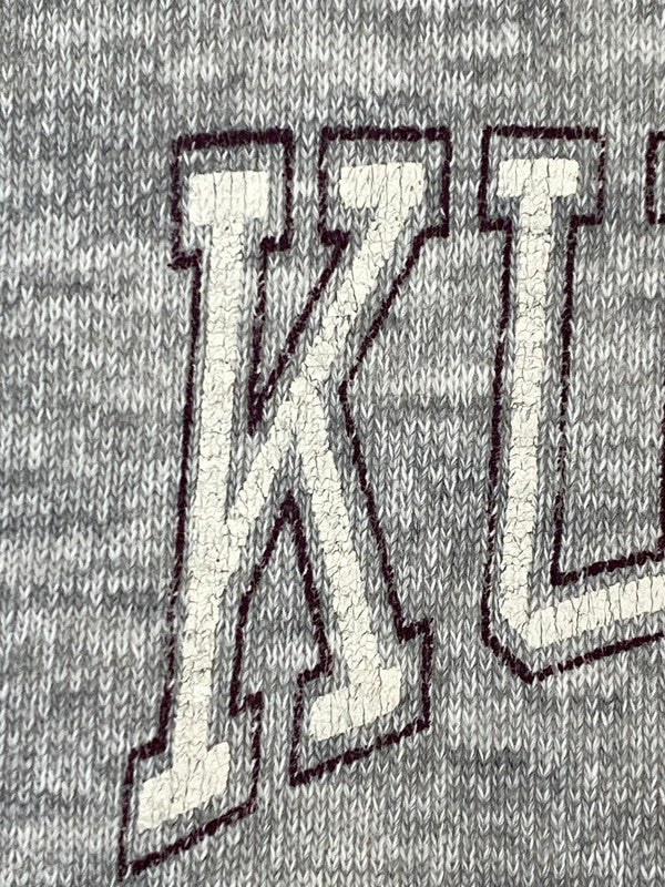 【中古品】【メンズ】 Champion チャンピオン KUTZTOWN KUP UNIVERSITY HOODED 80S トリコタグ後期 80年代 フーディ メンズ トップス パーカー ヴィンテージ 146-251205-em-37-min サイズ：M カラー：グレー 万代Net店