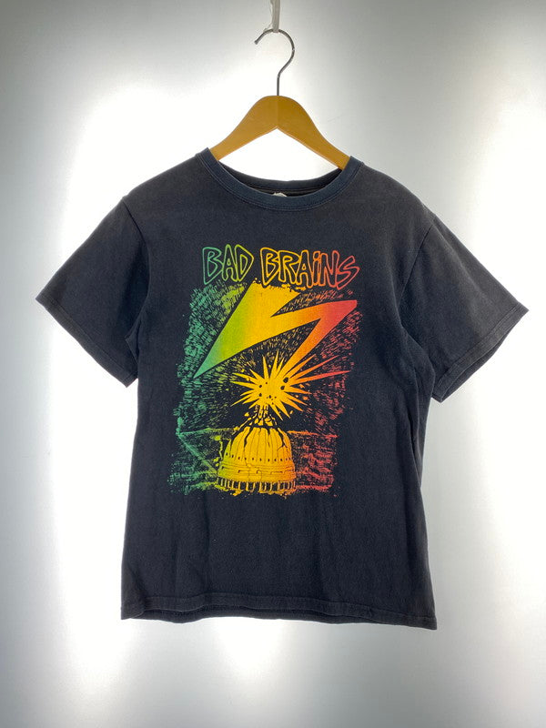 【現状渡し品】【メンズ】 ANVIL アンビル BAD BRAINS RASTA FADE TEE Tシャツ トップス 146-251222-zi-38-min サイズ：不明 カラー：ブラック 万代Net店