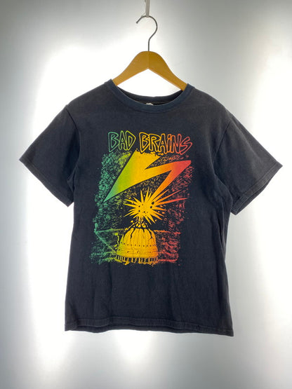 【現状渡し品】【メンズ】 ANVIL アンビル BAD BRAINS RASTA FADE TEE Tシャツ トップス 146-251222-zi-38-min サイズ：不明 カラー：ブラック 万代Net店