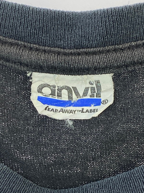 【現状渡し品】【メンズ】 ANVIL アンビル BAD BRAINS RASTA FADE TEE Tシャツ トップス 146-251222-zi-38-min サイズ：不明 カラー：ブラック 万代Net店