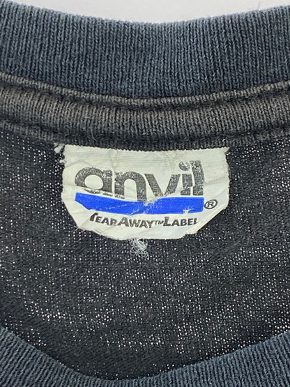 【現状渡し品】【メンズ】 ANVIL アンビル BAD BRAINS RASTA FADE TEE Tシャツ トップス 146-251222-zi-38-min サイズ：不明 カラー：ブラック 万代Net店