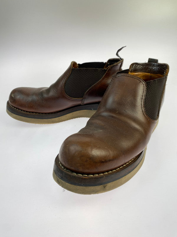 【現状渡し品】【メンズ】 ROLLING DUB TRIO ローリングダブトリオ SLOTH スロース サイドゴアブーツ 革靴 164-251203-kk-20-min サイズ：表記カスレ 下記参照 カラー：ブラウン 万代Net店