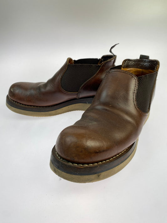 【現状渡し品】【メンズ】 ROLLING DUB TRIO ローリングダブトリオ SLOTH スロース サイドゴアブーツ 革靴 164-251203-kk-20-min サイズ：表記カスレ 下記参照 カラー：ブラウン 万代Net店