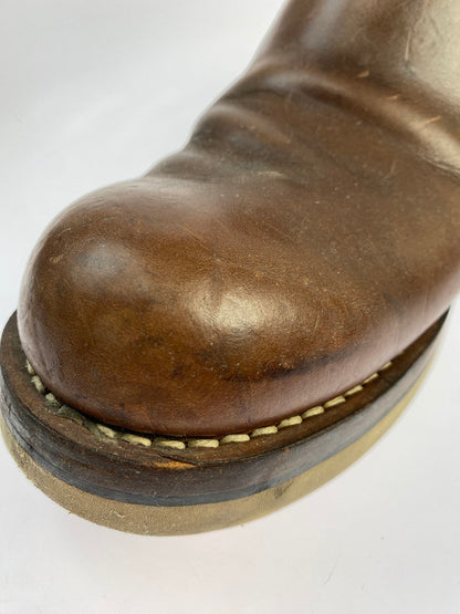 【現状渡し品】【メンズ】 ROLLING DUB TRIO ローリングダブトリオ SLOTH スロース サイドゴアブーツ 革靴 164-251203-kk-20-min サイズ：表記カスレ 下記参照 カラー：ブラウン 万代Net店