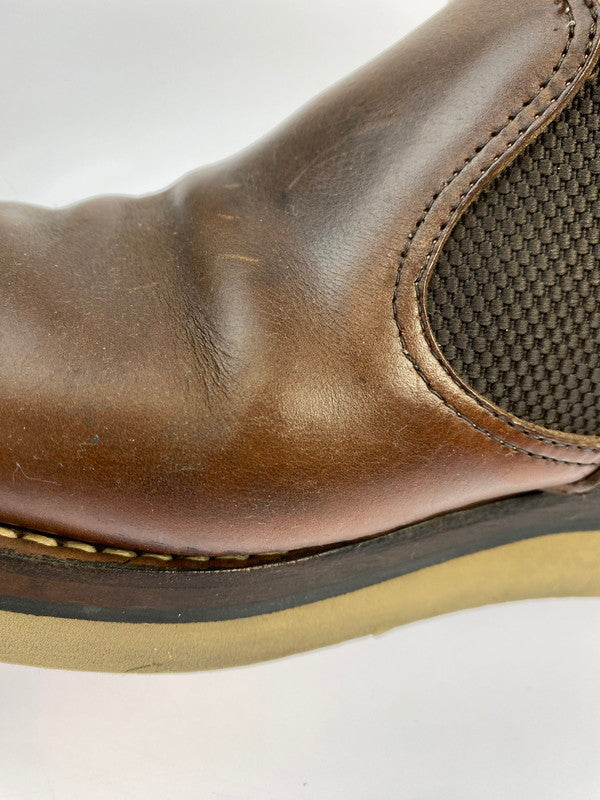 【現状渡し品】【メンズ】 ROLLING DUB TRIO ローリングダブトリオ SLOTH スロース サイドゴアブーツ 革靴 164-251203-kk-20-min サイズ：表記カスレ 下記参照 カラー：ブラウン 万代Net店