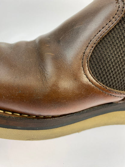 【現状渡し品】【メンズ】 ROLLING DUB TRIO ローリングダブトリオ SLOTH スロース サイドゴアブーツ 革靴 164-251203-kk-20-min サイズ：表記カスレ 下記参照 カラー：ブラウン 万代Net店