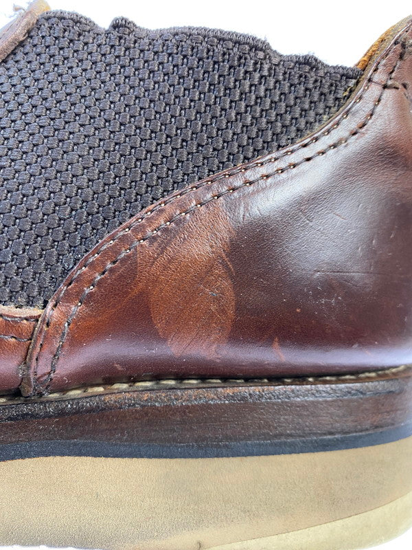 【現状渡し品】【メンズ】 ROLLING DUB TRIO ローリングダブトリオ SLOTH スロース サイドゴアブーツ 革靴 164-251203-kk-20-min サイズ：表記カスレ 下記参照 カラー：ブラウン 万代Net店