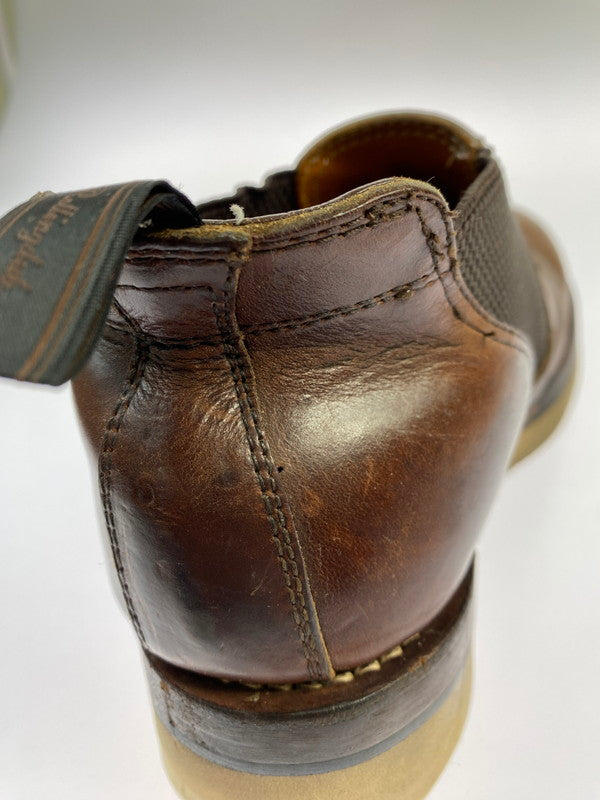 【現状渡し品】【メンズ】 ROLLING DUB TRIO ローリングダブトリオ SLOTH スロース サイドゴアブーツ 革靴 164-251203-kk-20-min サイズ：表記カスレ 下記参照 カラー：ブラウン 万代Net店