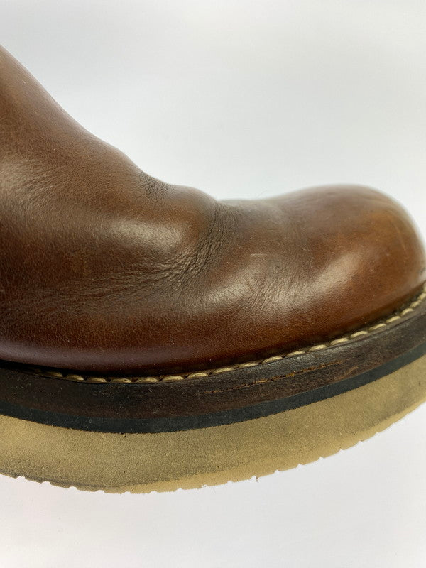 【現状渡し品】【メンズ】 ROLLING DUB TRIO ローリングダブトリオ SLOTH スロース サイドゴアブーツ 革靴 164-251203-kk-20-min サイズ：表記カスレ 下記参照 カラー：ブラウン 万代Net店