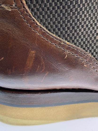 【現状渡し品】【メンズ】 ROLLING DUB TRIO ローリングダブトリオ SLOTH スロース サイドゴアブーツ 革靴 164-251203-kk-20-min サイズ：表記カスレ 下記参照 カラー：ブラウン 万代Net店