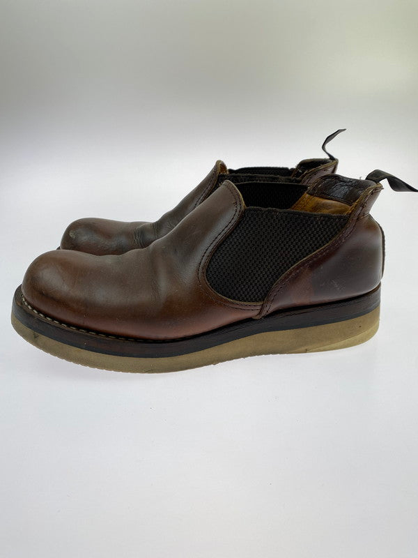 【現状渡し品】【メンズ】 ROLLING DUB TRIO ローリングダブトリオ SLOTH スロース サイドゴアブーツ 革靴 164-251203-kk-20-min サイズ：表記カスレ 下記参照 カラー：ブラウン 万代Net店