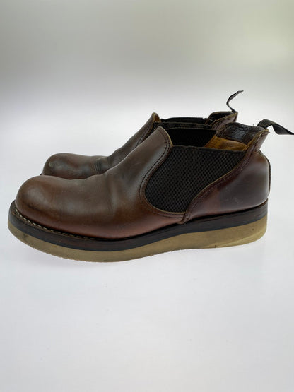 【現状渡し品】【メンズ】 ROLLING DUB TRIO ローリングダブトリオ SLOTH スロース サイドゴアブーツ 革靴 164-251203-kk-20-min サイズ：表記カスレ 下記参照 カラー：ブラウン 万代Net店