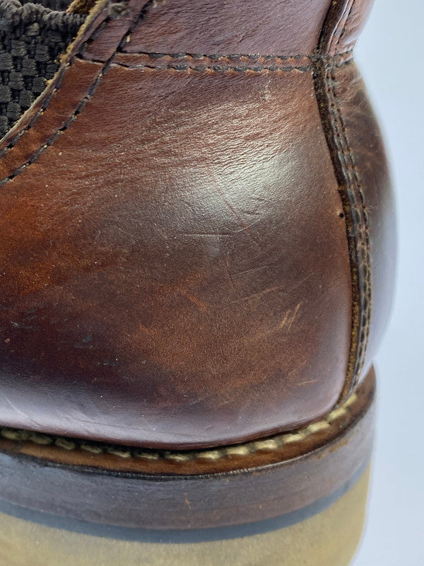 【現状渡し品】【メンズ】 ROLLING DUB TRIO ローリングダブトリオ SLOTH スロース サイドゴアブーツ 革靴 164-251203-kk-20-min サイズ：表記カスレ 下記参照 カラー：ブラウン 万代Net店