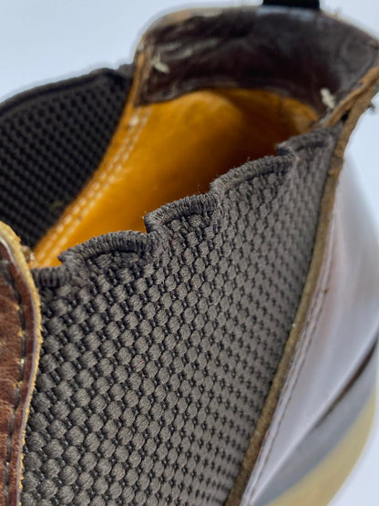 【現状渡し品】【メンズ】 ROLLING DUB TRIO ローリングダブトリオ SLOTH スロース サイドゴアブーツ 革靴 164-251203-kk-20-min サイズ：表記カスレ 下記参照 カラー：ブラウン 万代Net店