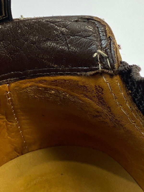 【現状渡し品】【メンズ】 ROLLING DUB TRIO ローリングダブトリオ SLOTH スロース サイドゴアブーツ 革靴 164-251203-kk-20-min サイズ：表記カスレ 下記参照 カラー：ブラウン 万代Net店