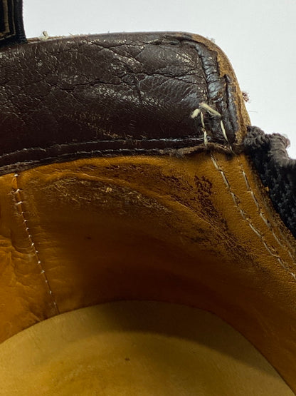 【現状渡し品】【メンズ】 ROLLING DUB TRIO ローリングダブトリオ SLOTH スロース サイドゴアブーツ 革靴 164-251203-kk-20-min サイズ：表記カスレ 下記参照 カラー：ブラウン 万代Net店