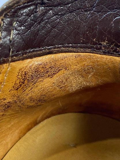 【現状渡し品】【メンズ】 ROLLING DUB TRIO ローリングダブトリオ SLOTH スロース サイドゴアブーツ 革靴 164-251203-kk-20-min サイズ：表記カスレ 下記参照 カラー：ブラウン 万代Net店