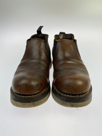 【現状渡し品】【メンズ】 ROLLING DUB TRIO ローリングダブトリオ SLOTH スロース サイドゴアブーツ 革靴 164-251203-kk-20-min サイズ：表記カスレ 下記参照 カラー：ブラウン 万代Net店