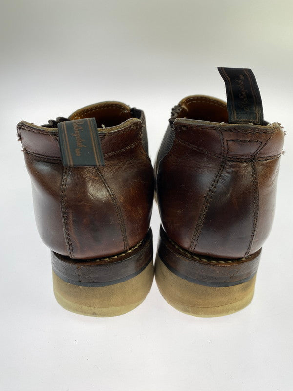 【現状渡し品】【メンズ】 ROLLING DUB TRIO ローリングダブトリオ SLOTH スロース サイドゴアブーツ 革靴 164-251203-kk-20-min サイズ：表記カスレ 下記参照 カラー：ブラウン 万代Net店