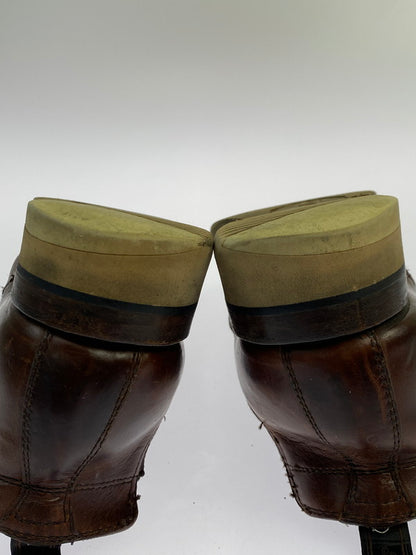 【現状渡し品】【メンズ】 ROLLING DUB TRIO ローリングダブトリオ SLOTH スロース サイドゴアブーツ 革靴 164-251203-kk-20-min サイズ：表記カスレ 下記参照 カラー：ブラウン 万代Net店