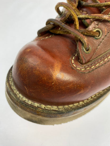 【現状渡し品】【メンズ】 WESCO ウエスコ 90's JOBMASTER 90年代 ジョブマスター ブーツ 革靴 164-251203-kk-18-min サイズ：7 1/2D カラー：ブラウン 万代Net店