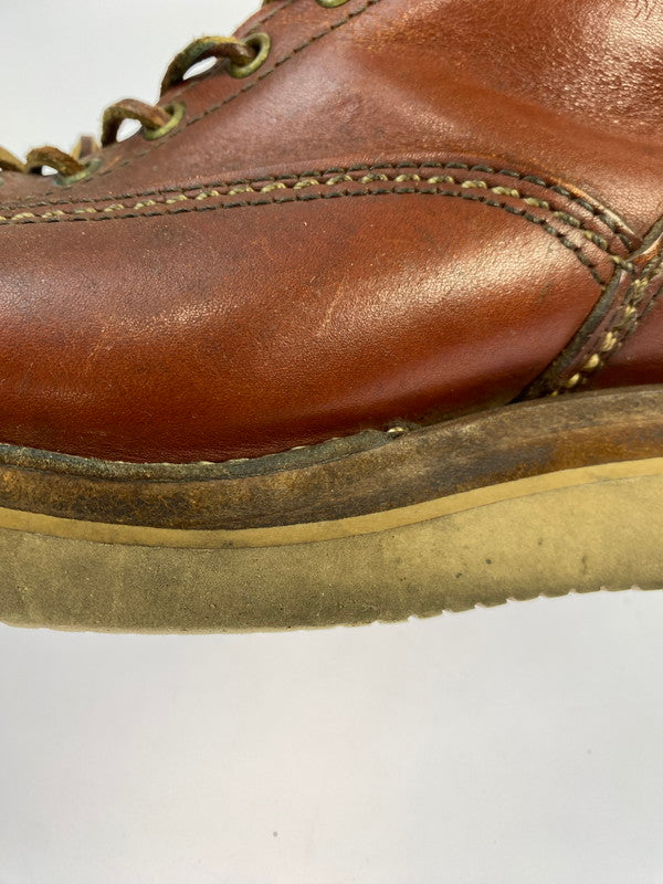 【現状渡し品】【メンズ】 WESCO ウエスコ 90's JOBMASTER 90年代 ジョブマスター ブーツ 革靴 164-251203-kk-18-min サイズ：7 1/2D カラー：ブラウン 万代Net店