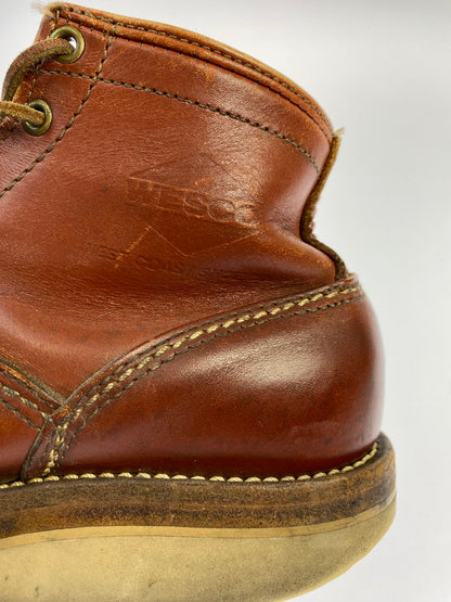 【現状渡し品】【メンズ】 WESCO ウエスコ 90's JOBMASTER 90年代 ジョブマスター ブーツ 革靴 164-251203-kk-18-min サイズ：7 1/2D カラー：ブラウン 万代Net店