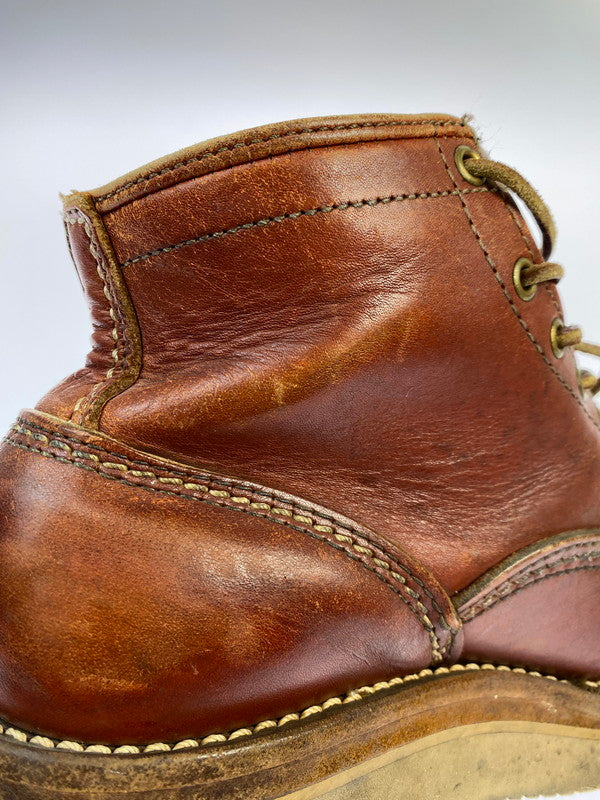 【現状渡し品】【メンズ】 WESCO ウエスコ 90's JOBMASTER 90年代 ジョブマスター ブーツ 革靴 164-251203-kk-18-min サイズ：7 1/2D カラー：ブラウン 万代Net店