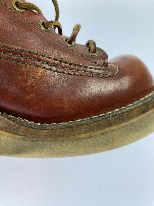 【現状渡し品】【メンズ】 WESCO ウエスコ 90's JOBMASTER 90年代 ジョブマスター ブーツ 革靴 164-251203-kk-18-min サイズ：7 1/2D カラー：ブラウン 万代Net店