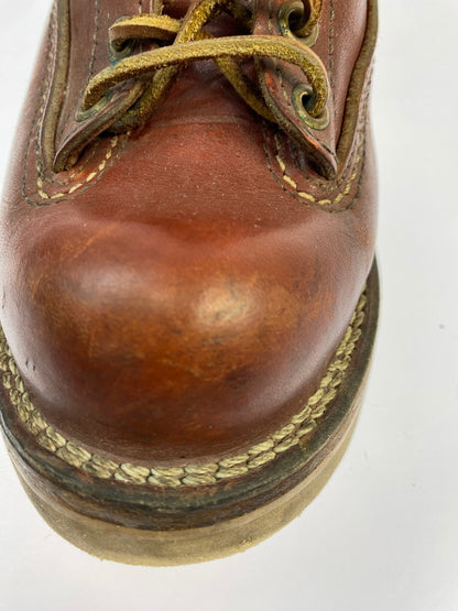 【現状渡し品】【メンズ】 WESCO ウエスコ 90's JOBMASTER 90年代 ジョブマスター ブーツ 革靴 164-251203-kk-18-min サイズ：7 1/2D カラー：ブラウン 万代Net店
