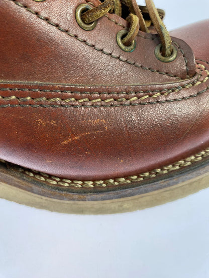 【現状渡し品】【メンズ】 WESCO ウエスコ 90's JOBMASTER 90年代 ジョブマスター ブーツ 革靴 164-251203-kk-18-min サイズ：7 1/2D カラー：ブラウン 万代Net店