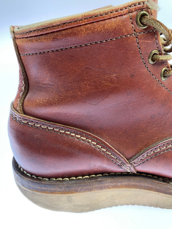【現状渡し品】【メンズ】 WESCO ウエスコ 90's JOBMASTER 90年代 ジョブマスター ブーツ 革靴 164-251203-kk-18-min サイズ：7 1/2D カラー：ブラウン 万代Net店