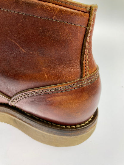 【現状渡し品】【メンズ】 WESCO ウエスコ 90's JOBMASTER 90年代 ジョブマスター ブーツ 革靴 164-251203-kk-18-min サイズ：7 1/2D カラー：ブラウン 万代Net店