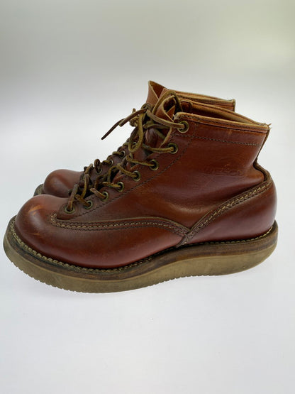 【現状渡し品】【メンズ】 WESCO ウエスコ 90's JOBMASTER 90年代 ジョブマスター ブーツ 革靴 164-251203-kk-18-min サイズ：7 1/2D カラー：ブラウン 万代Net店
