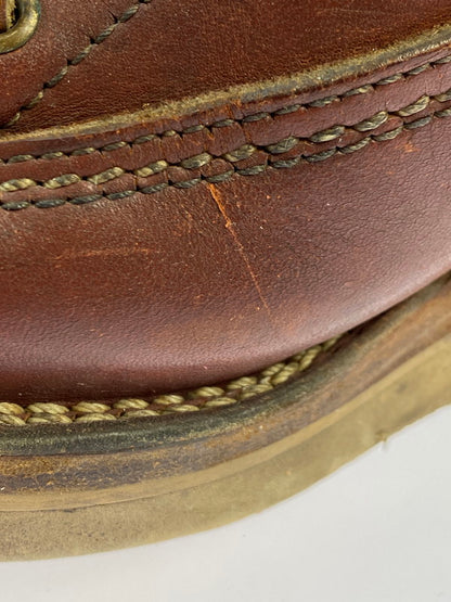 【現状渡し品】【メンズ】 WESCO ウエスコ 90's JOBMASTER 90年代 ジョブマスター ブーツ 革靴 164-251203-kk-18-min サイズ：7 1/2D カラー：ブラウン 万代Net店