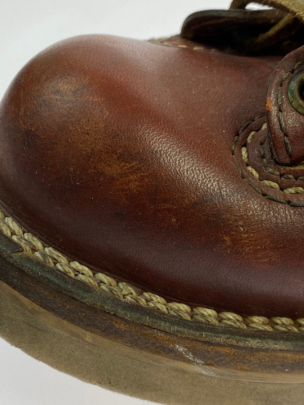 【現状渡し品】【メンズ】 WESCO ウエスコ 90's JOBMASTER 90年代 ジョブマスター ブーツ 革靴 164-251203-kk-18-min サイズ：7 1/2D カラー：ブラウン 万代Net店